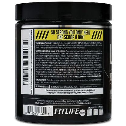 LIPORUSH NDS Nutrition XTP Thermogenic Fat Burner with L-Carnitine - Energy, Focus LIPORUSHUS supplements