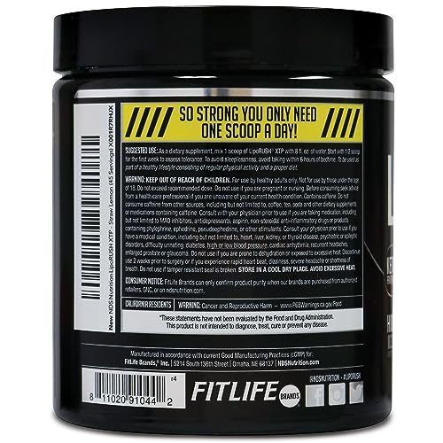LIPORUSH NDS Nutrition XTP Thermogenic Fat Burner with L-Carnitine - Energy, Focus LIPORUSHAu supplements