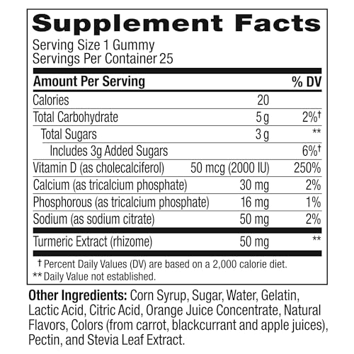 OLLY Post-Game Recover Workout Gummy Rings, Vitamin D, Turmeric, Electrolytes, Pineapple OLLYAu supplements