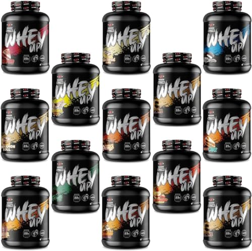 TWP Nutrition Platinum Series All The Whey Up Protein Powder Shake, 23g Whey Protein, Low Fat TWPAu supplements