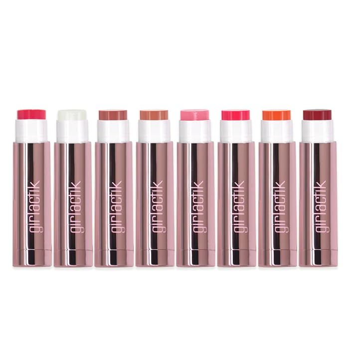 Girlactik Jello Gloss Lip Balm – Hydrating Lip Gloss with Natural Shine, Pink Lemonade Scent, Moisturizing, and Smooth, Perfect for Everyday Lip Care with a Glossy Finish, 0.15 oz (Glossiest) GirlactikAu supplements