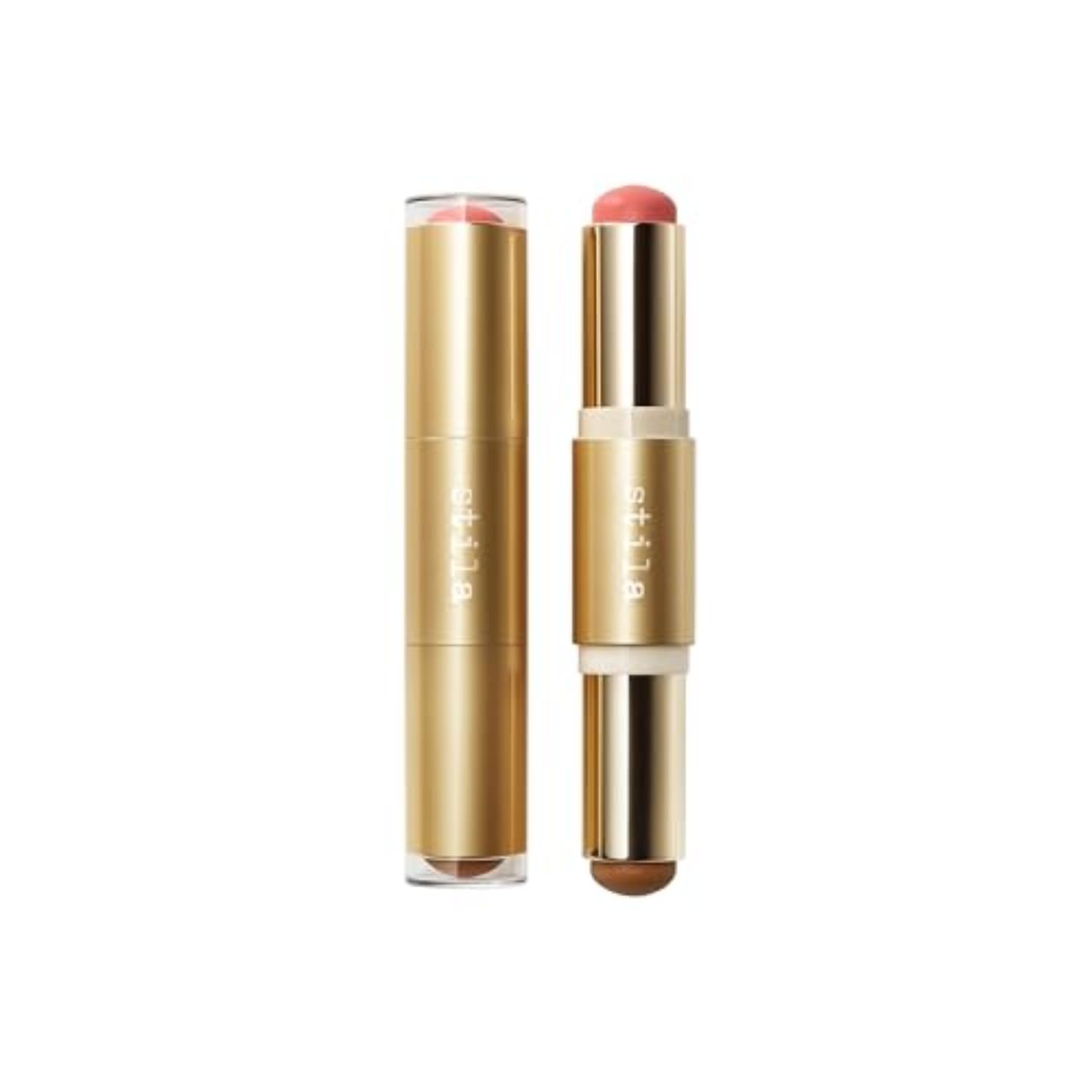 Stila Blush & Bronze Hydro-Blur Cheek Duo, Grapefruit & Caramel stilaAu supplements