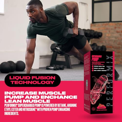 PERFORMIX Supercharged Pump - Nitrosigine and Betaine Pre Workout Supplement PERFORMIXAu supplements