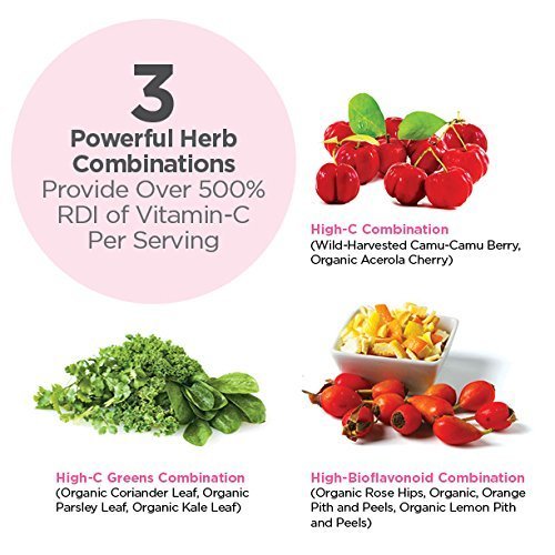 Dr. Schulze's | Super-C Plus Powder | Vitamin C Complex | Clinical Herbal Formula Dr. Schulze'sUS supplements