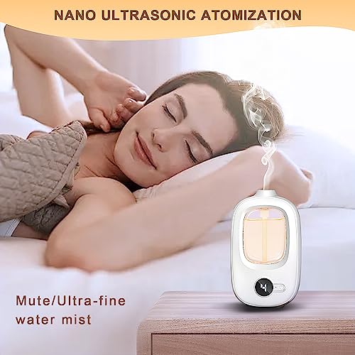Aeeteek Shangri-la Wall Mounted Essential Oil Diffuser Aroma Oils Refill Rechargeable 4 Mist Modes AeeteekAu supplements