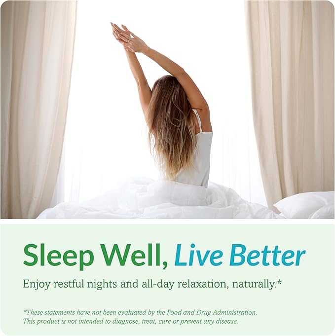 Dr. Olivia Naturals Magnesium Glycinate Complex - L-Theanine, Passionflower & Valerian Root for Sleep Support Supplement, Nerve & Muscle Health, High Absorption - 90 Vegetarian Capsules Dr. Olivia NaturalsAu supplements