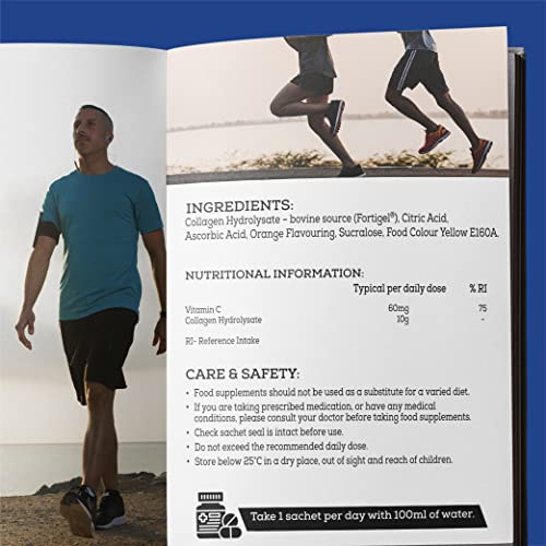 Flexeze Fortify: 30 Sachets (1 Month Supply) - Nutritional Bone & Joint Care Supplement THE GOOD VITAMIN COMPANY Good natured vitamins & supplementsAu supplements