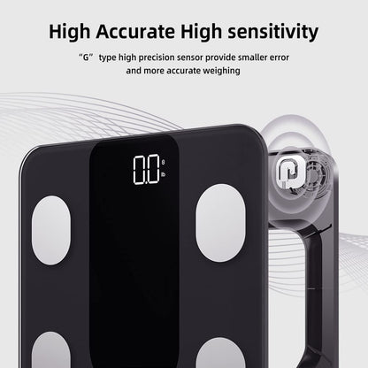 RunSTAR Smart Scale for Body Weight, Digital Bathroom Scale BMI Weighing Body Fat Scale runstarUS supplements