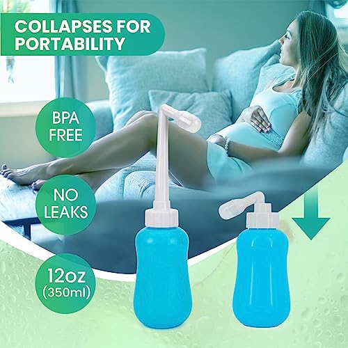 FORET-Peri Bottle for Postpartum Essentials I Feminine Care I Superior Portable Bidet for Women forêtAu supplements