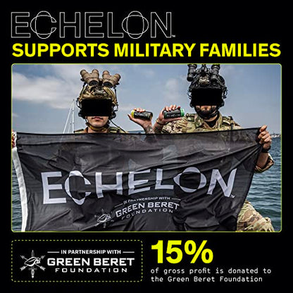 Echelon Pre-Workout Energy Drink - 12-Pack, Yuzu Cayenne - Peak Performance EchelonUS supplements