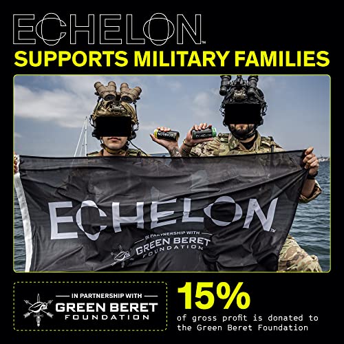 Echelon Pre-Workout Energy Drink - 12-Pack, Yuzu Cayenne - Peak Performance EchelonAu supplements