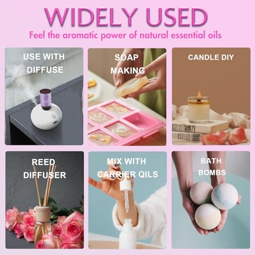 WECONA Essential Oils for Diffusers For Home - Dreamland Slumber Aromatherapy Oils Set WECONAAu supplements