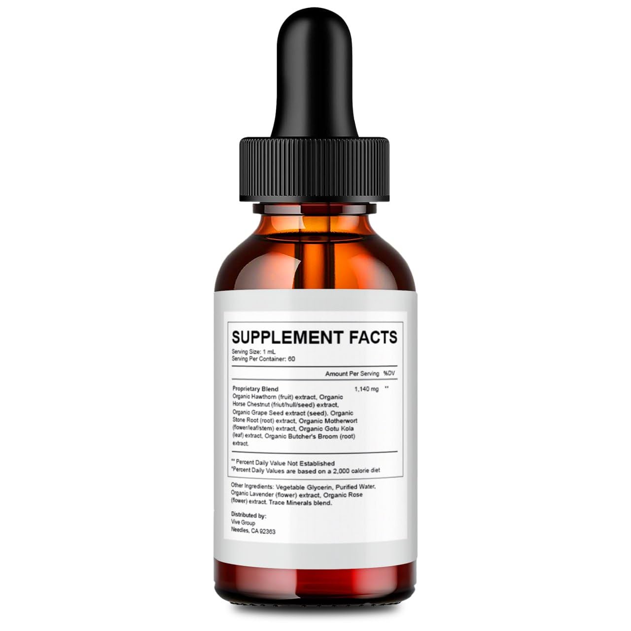 LipoSlend Weight Loss Drops - Official Formula - Premium Quality LipoSlend Drops Boost VIVE MDUS supplements