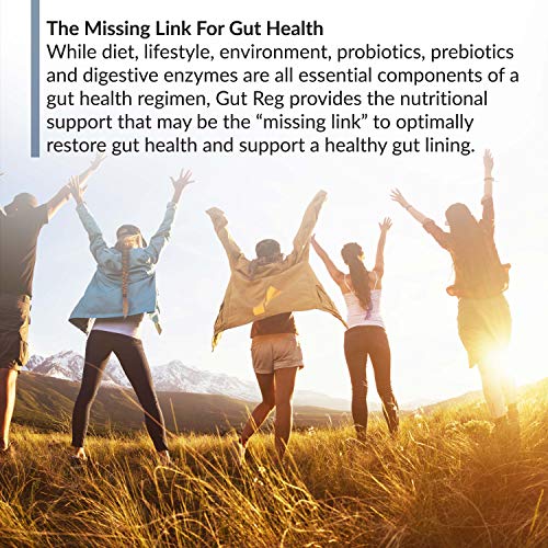 BioTrust Gut Reg Supports a Healthy Gut Lining, Helps Restore Gut Health BioTrustUS supplements
