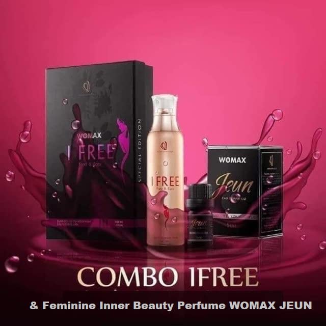 MATXI S.G Combo IFree -Daily Intimate Wash- Feminine Care Wash 120ml & Inner Perfume Jeun 5ml MATXI S.GAu supplements