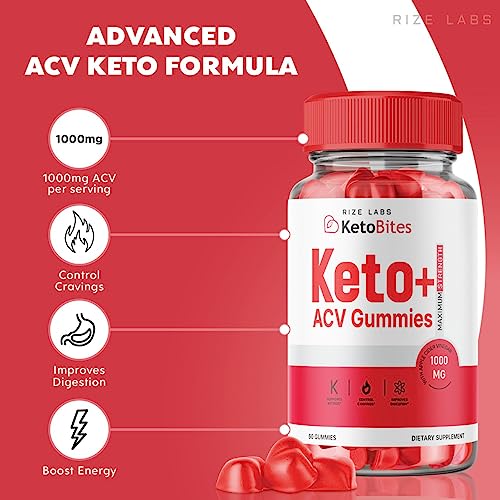 rize labs (2 Pack) Keto Bites - Keto Bites Gummies Advanced Weight Loss - Keto Bites ACV rize labsAu supplements