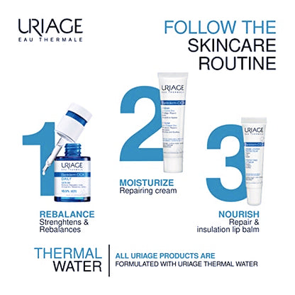 Uriage Bariederm Cica-Cream | Face and Body Cream that Protects & Repairs Irritated Skin UriageUS supplements