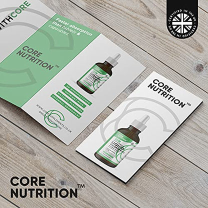 Core Nutrition Liquid Chlorophyll Drops for Water - 2 Fl. Oz for 60 Servings - 2 Month Supply Core NutritionUS supplements