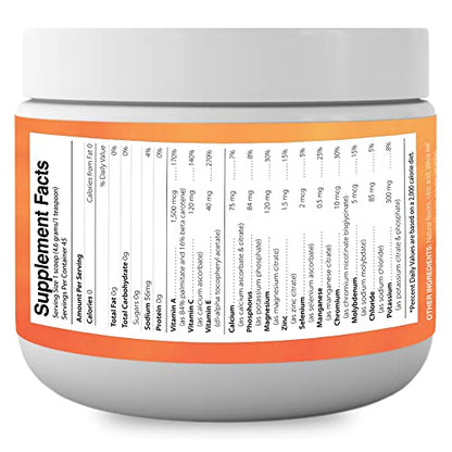 Electrolyte Powder - Refreshing Workout Recovery Electrolytes, Sugar Free, Gluten Free Pride Naturals, IncUS supplements