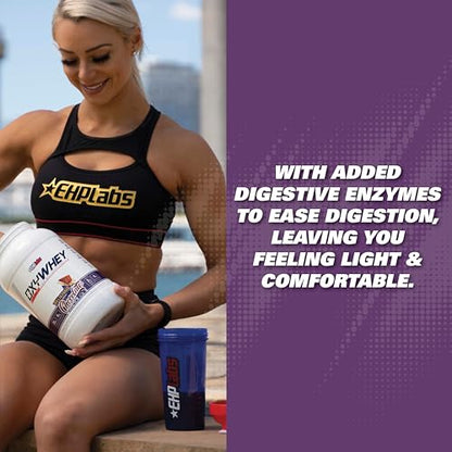 EHPlabs OxyWhey Whey Protein Isolate Powder - 25g of Whey Isolate Protein Powder EHP LabsUS supplements