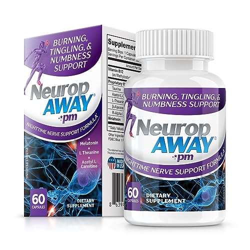 NeuropAWAY Nerve Support PM | 60 Capsules NeuropAWAYUS supplements