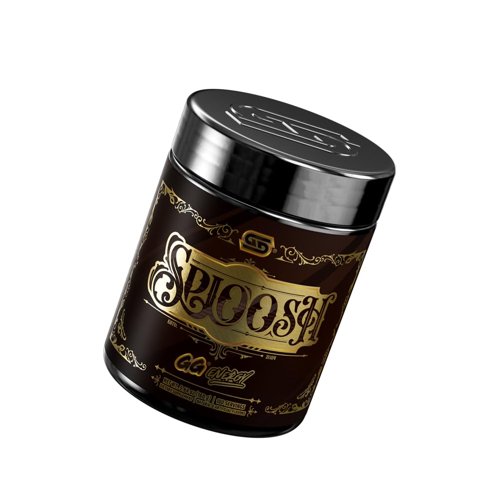 Gamer Supps GG Energy - Sploosh by CottontailVA (100 Servings) - Keto Friendly Gaming Energy and Nootropic Blend, Sugar Free + Organic Caffeine + Vitamins + Immune Support, Powder Drink Gamer SuppsAu supplements