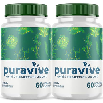 (2 Pack) Puravive Capsules, Puravive Pills, Puravive Supplement, Puravive Advanced Formula S.O LabsAu supplements