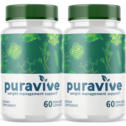 (2 Pack) Puravive Capsules, Puravive Pills, Puravive Supplement, Puravive Advanced Formula S.O LabsUS supplements