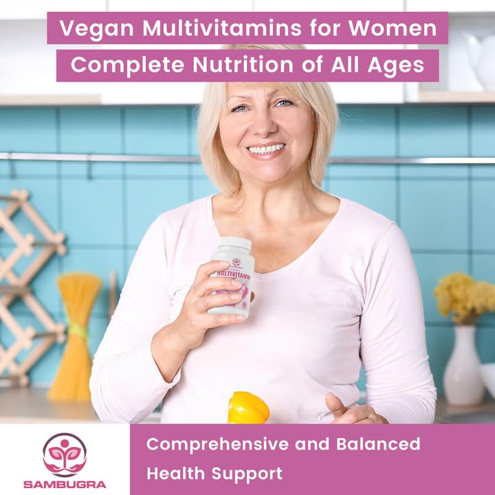 Liposomal Multivitamin for Women 1400MG - Womens Daily Multi Vitamins Supplements SambugraAu supplements