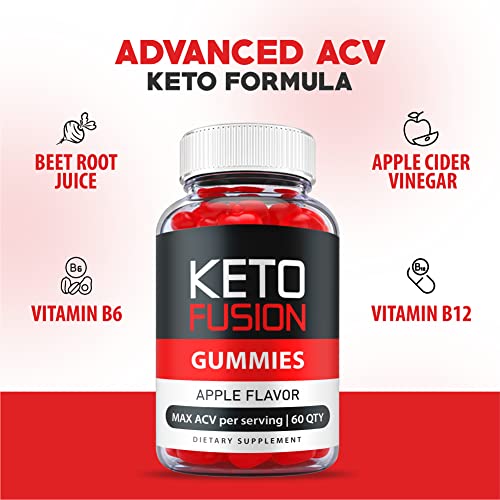 Keto Fusion Gummies - Official Formula, Vegan - Keto Fusion ACV Gummies Advanced HealthlyUS supplements