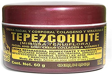 Collagen & Vitamin E Tepezcohuite Cream Del Indio PapagoAu supplements