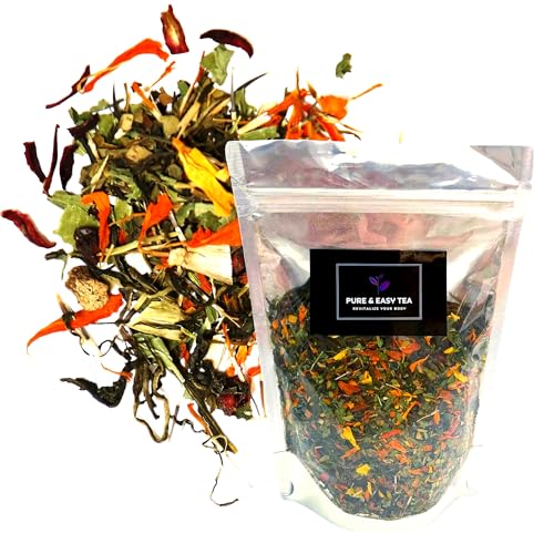 Pure And Easy Tea, Belly Bliss, Cleanse & Detox Tea, Supports Healthy Weight, Helps Reduc Pure And Easy TeaUS supplements