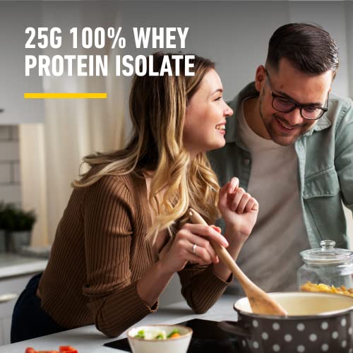 Isopure Protein Powder, Zero Carb Whey Isolate with Vitamin C & Zinc for Immune Support IsopureUS supplements