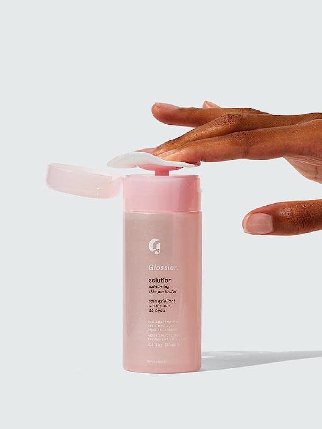 Glossier Solution exfoliating skin perfector 4.4 fl oz / 130 ml GlossierAu supplements