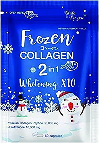 Frozen Collagen 2in1 Whitening X10 Frozen CollagenAu supplements
