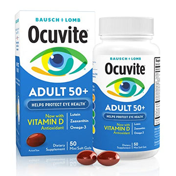 Ocuvite Eye Vitamin & Mineral Supplement, Contains Zinc, Vitamins C, E OcuviteUS supplements
