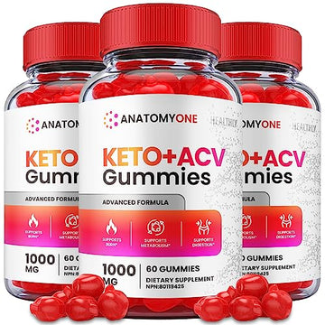 (3 Pack) Anatomy One Keto Gummies, Anatomy One Keto Acv Gummies, Anatomyone Keto HealthlyUS supplements