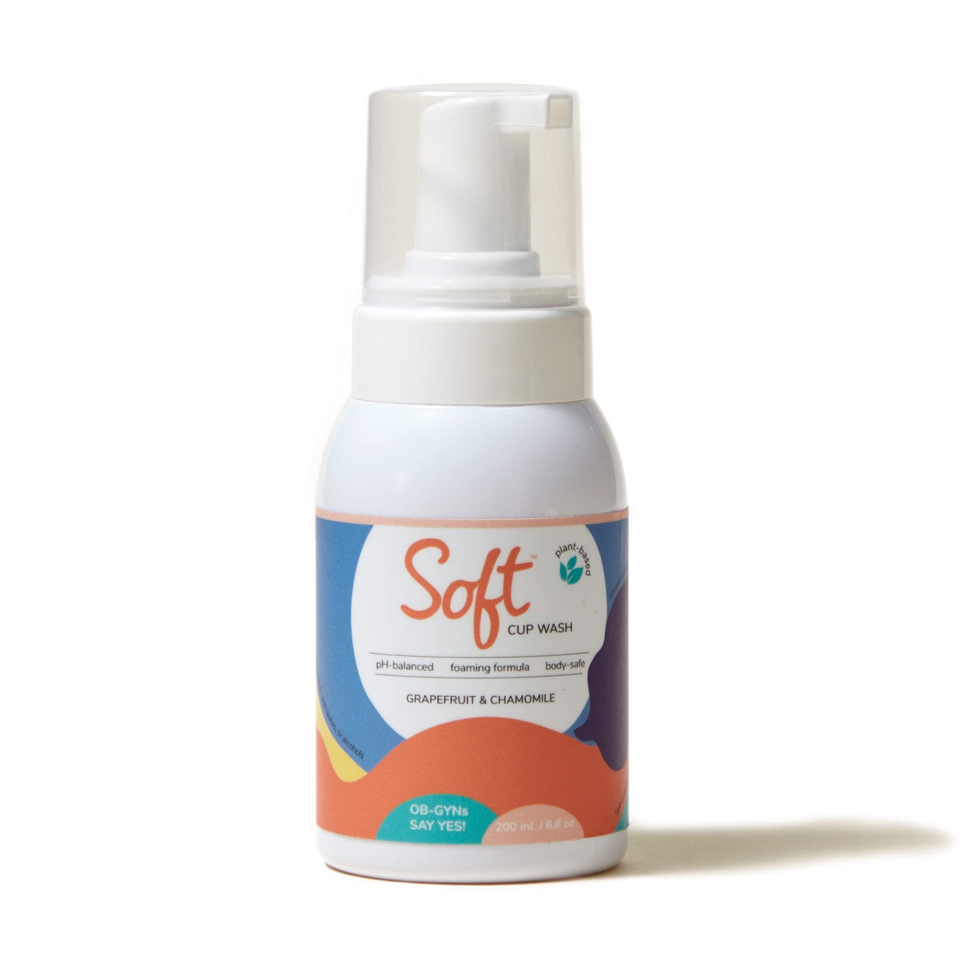Soft Cup Wash | Menstrual Cup Cleanser for Silicone Period Cups | 6.8 oz | pH-Balanced SoftcupAu supplements