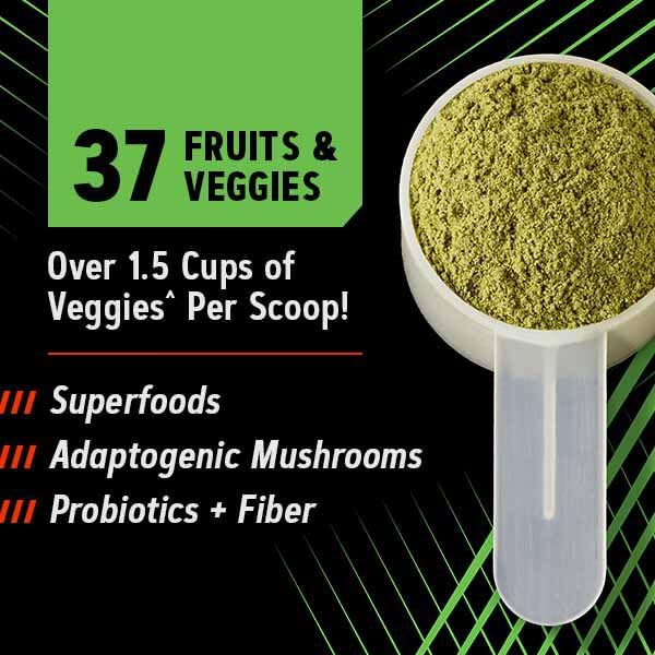 GNC AMP Amplified Greens Superfoods Performance Blend - Vegan Athlete Superfood Drink - Blueberry Pomegranate - 9.9 Oz (30 Servings) GNCAu supplements