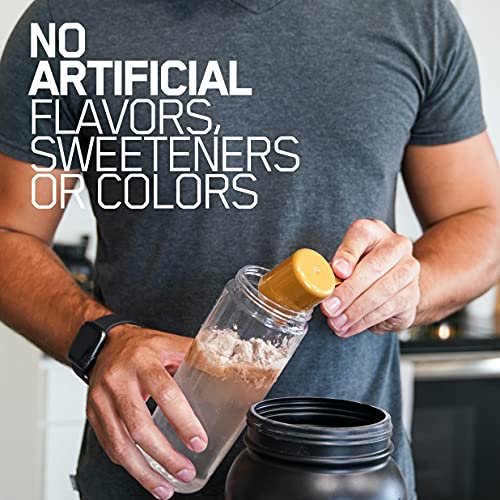 Optimum Nutrition Gold Standard 100% Whey Protein Powder, Naturally Flavored Strawberry Optimum NutritionUS supplements