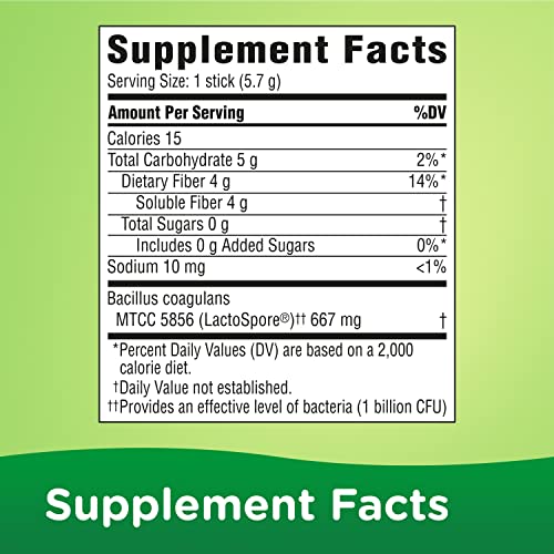 Benefiber Advanced Digestive Health Prebiotic Fiber Supplement Powder with Probiotics BenefiberUS supplements