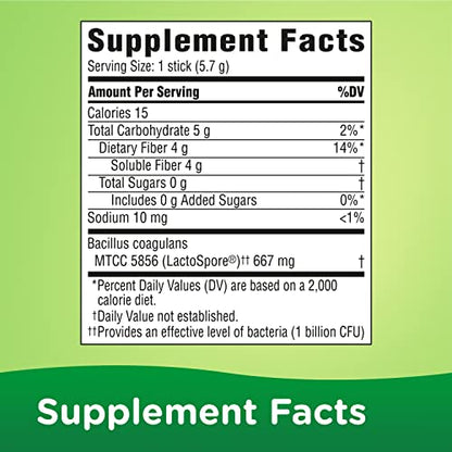 Benefiber Advanced Digestive Health Prebiotic Fiber Supplement Powder with Probiotics BenefiberUS supplements