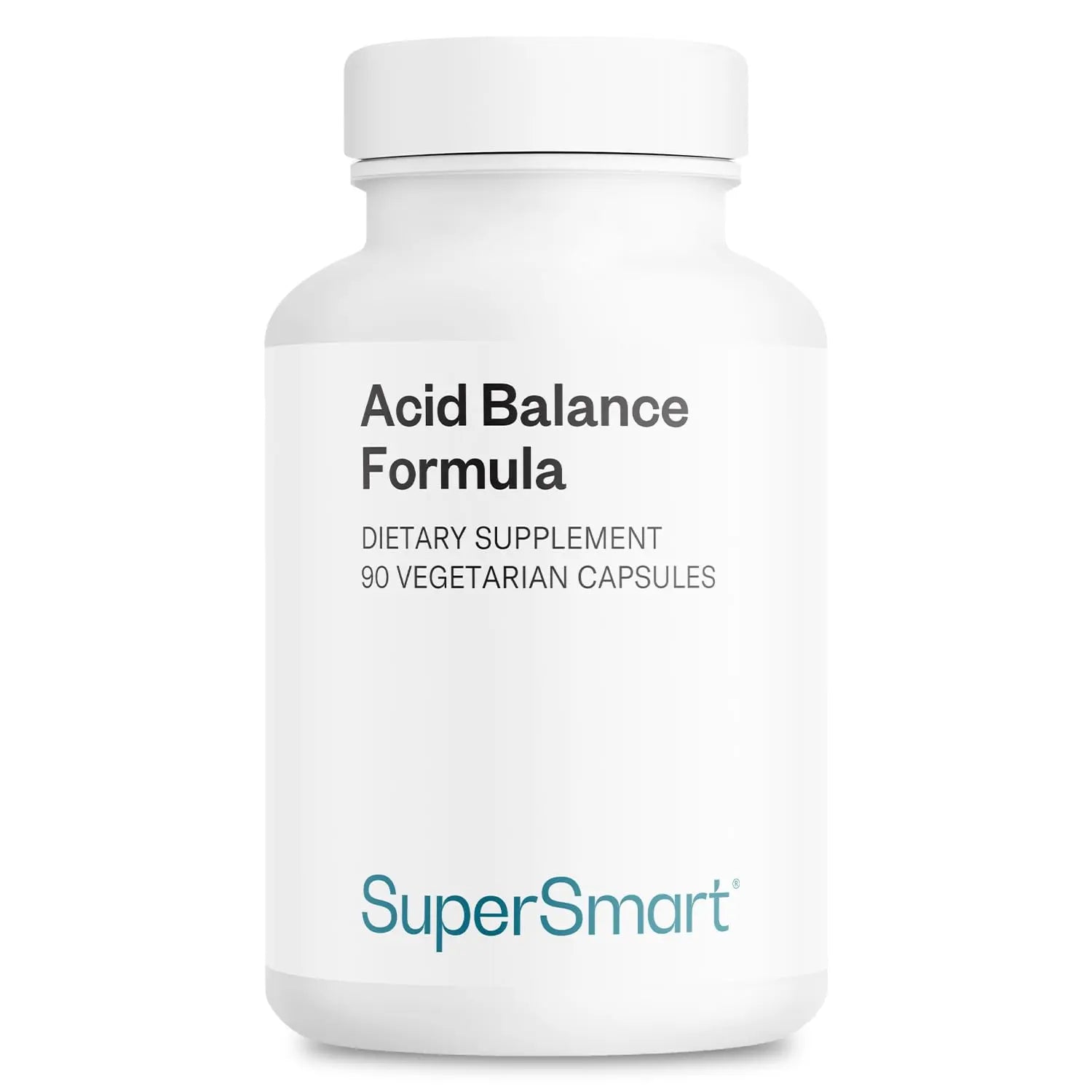 Supersmart Acid Balance Formula (Advanced Complex) - with Zinc L-Carnosine, Slippery Elm Extract, Licorice Root | Non-GMO & Gluten Free - 90 Vegetarian Capsules SupersmartAu supplements