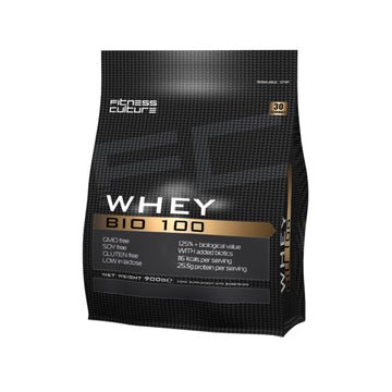 Fitness Culture Whey Bio 100 Whey Protein Powder with Pre and Pro Biotics Raspberry Flavour My StoreAu supplements