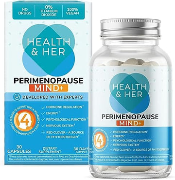 Health & Her Perimenopause Mind, Cognitive Function Support, Pre-Menopause Health and HerAu supplements
