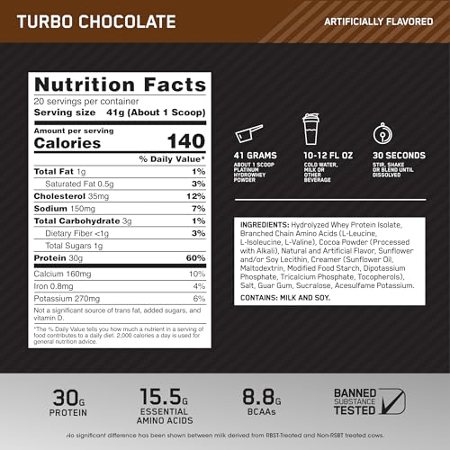 Optimum Nutrition Platinum Hydrowhey Protein Powder, 100% Hydrolyzed Whey Protein Optimum NutritionUS supplements
