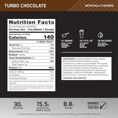 Optimum Nutrition Platinum Hydrowhey Protein Powder, 100% Hydrolyzed Whey Protein Optimum NutritionUS supplements