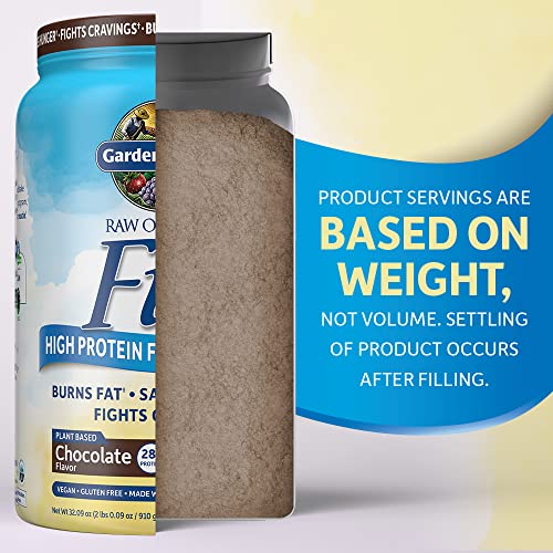 Garden of Life Raw Organic Fit Vegan Protein Powder Chocolate, 28g Plant Based Protein Garden of LifeUS supplements