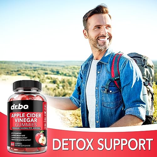 ACV Apple Cider Vinegar Gummies - Natural Support for Advanced Weight DR. BOUS supplements